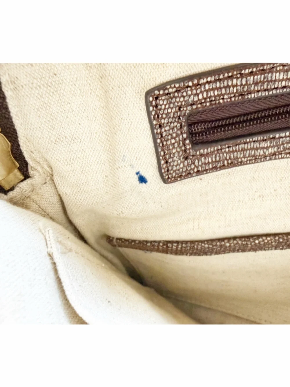 India Hicks Insider Leather Pouch Island Gecko